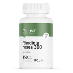 OstroVit Rhodiola Rosea 300 mg 150 tabs