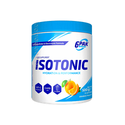 6PAK Nutrition Isotonic 500g