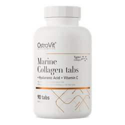 OstroVit Marine Collagen with Hyaluronic Acid and Vitamin C 120 caps