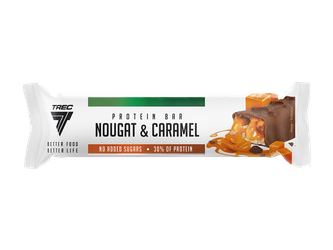 Trec Protein Bar Nougat & Carmel 49g