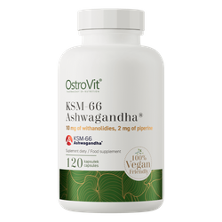 OstroVit KSM-66 Ashwagandha VEGE 120 capsules