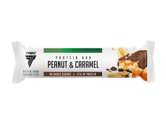 Trec Protein Bar Peanut & Carmel 49g