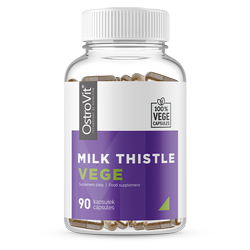 OstroVit Milk Thistle VEGE 90 vcaps