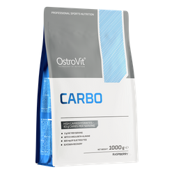 OstroVit Carbo 1000 g - Raspberry